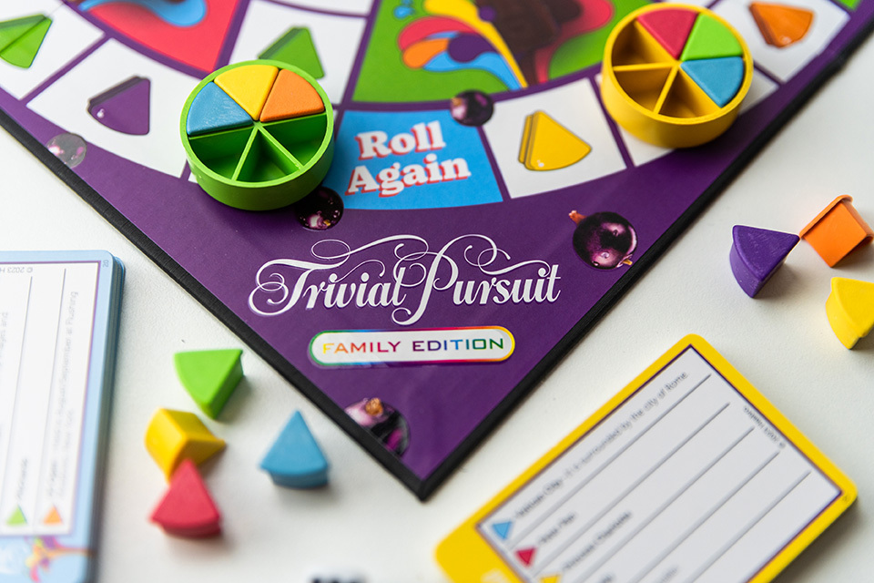 Trivial Pursuit, Family edition, created by Globetrade
