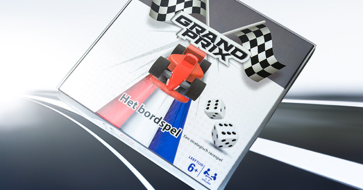 Racing board game • Globetrade